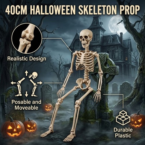 40cm halloween poseable - 40cm,