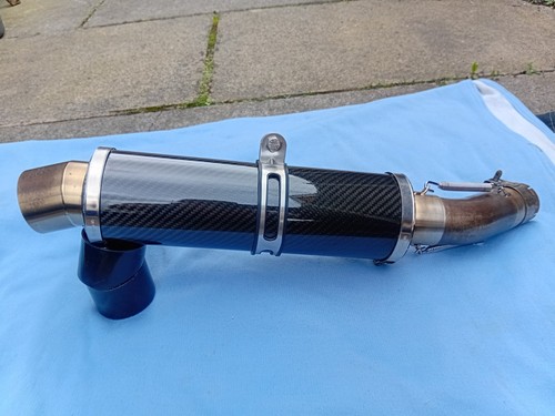 Gsxr750 exhaust can - gsxr750, 2011