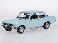 Opel Ascona A 2-door 1970 blue