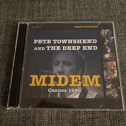 Pete townshend and the - pete,