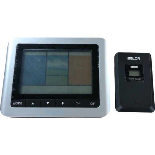 Baldr wireless weather station - baldr,
