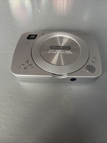 Silver crest dvd player - silver,