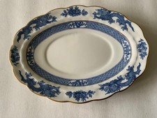 Royal Cauldon Blue Dragon