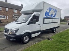 2017 Mercedes Sprinter Luton