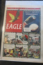 EAGLE Comic  Year 1950  Vol 1