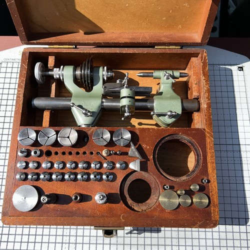 Pultra watchmakers lathe - pultra, 10