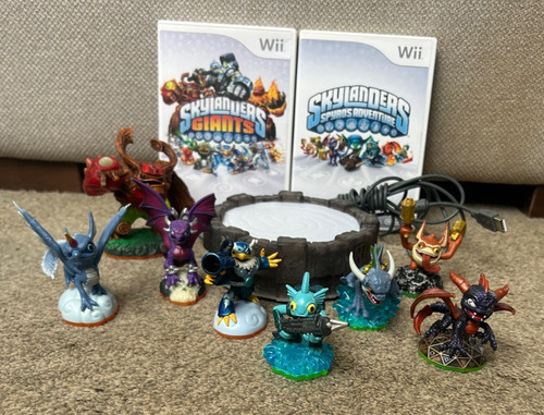 Skylanders giants spyros - skylanders,