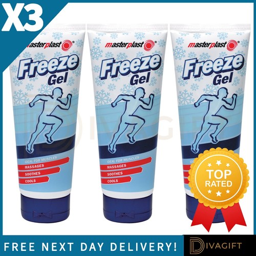 Freeze gel 170ml soothes - x,