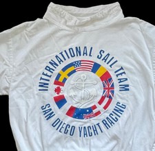 Vtg 90s San Diego Yacht Racing
