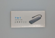 7 in 1 USB C Docking Station