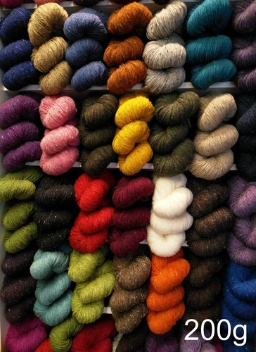 200g irish aran kilcarra tweed - irish,