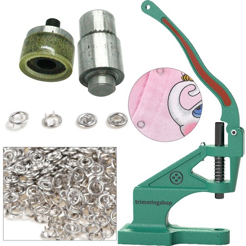 Snap poppers fasteners press - snap,