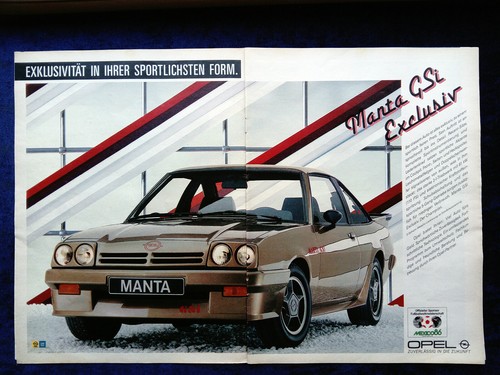 Opel manta gsi - b,