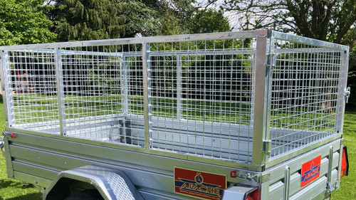 Trailer cage kit - to, 8x5