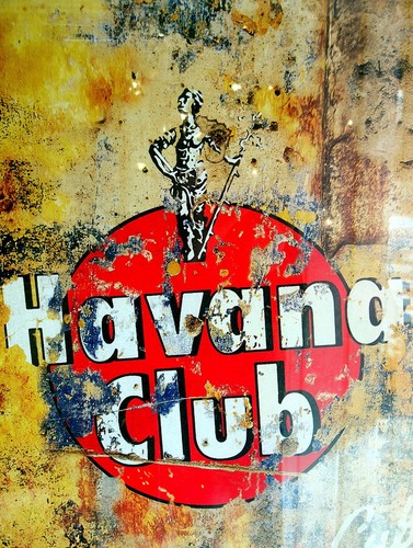Havana club retro metal - havana,
