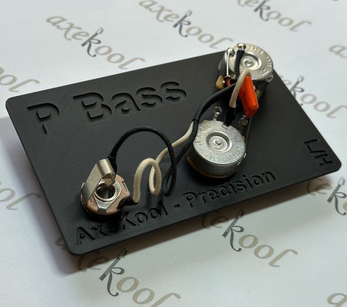 Pro precision bass - bass, handed