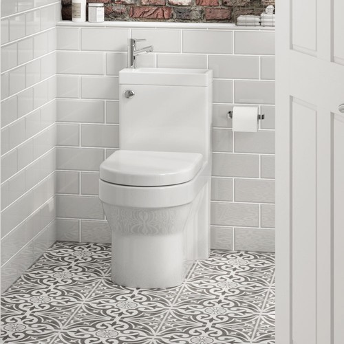 Toilet basin combo 1 - combo, 2
