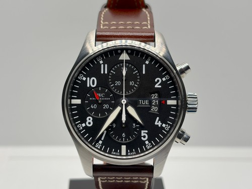 Iwc pilot chronograph iw377701 - iwc,