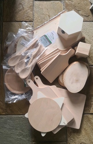 Pyrography blank bundle - pyrography,