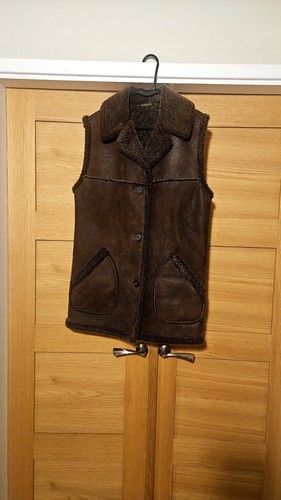 Nursey sheepakin long gilet - nursey,