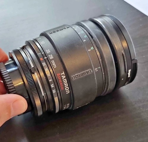 Tamron aspherical ld - tamron,