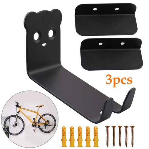 Bike rack hook storage - 3x,
