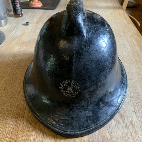 Original fireman helmet - fireman,