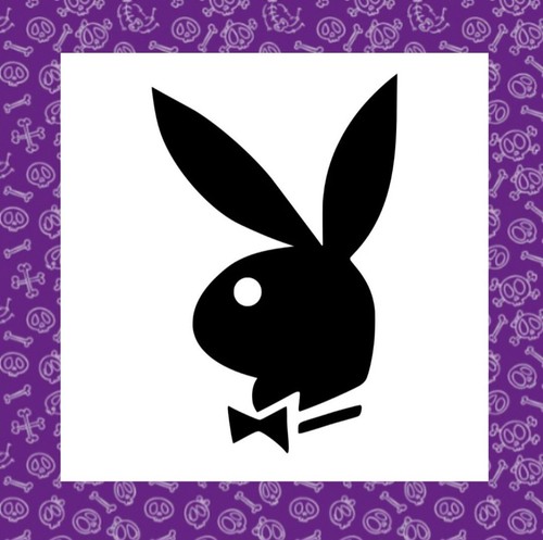 Playboy bunny logo sillhouette - playboy,