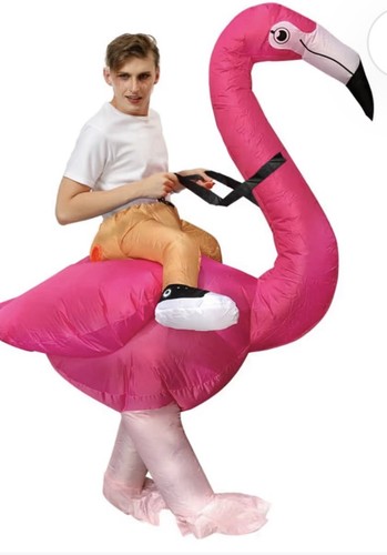 Inflatable flamingo fancy - inflatable,