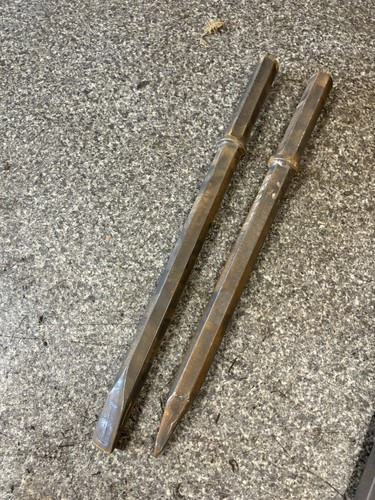 32mm hex breaker - steel, points