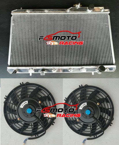 Aluminum radiator fans for - aluminum, radiator+fans