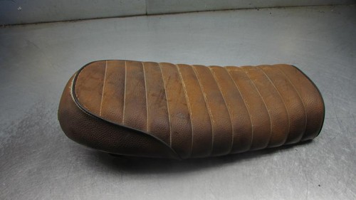 Motorcycle seat chop - seat,