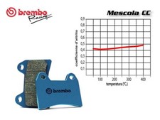 BREMBO REAR BRAKE PADS SET FOR