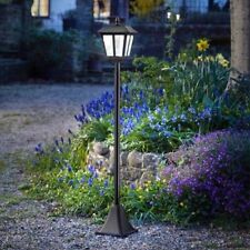 Solar Victorian Lamp Post