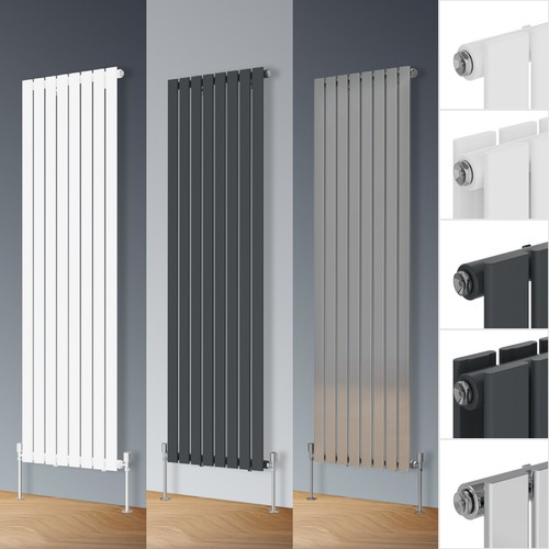 Vertical designer radiator - vertical,