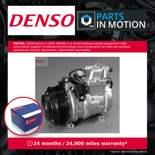 Air con compressor fits - air,