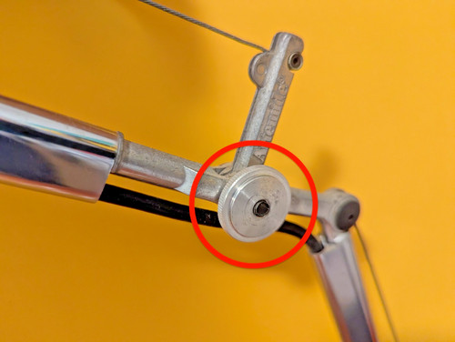 Artemide tolomeo lamp fixing - fixing,