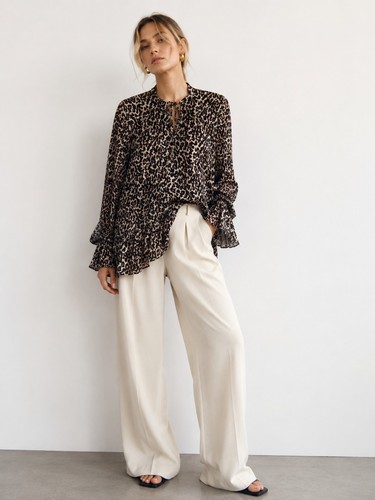 Zara leopard animal print - leopard,