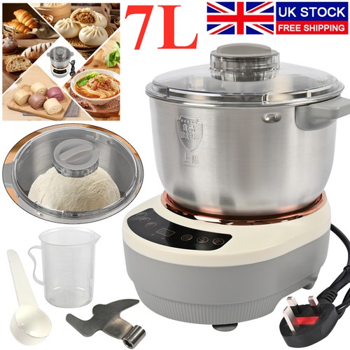 Electric dough mixer - 7l,