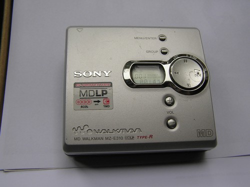 Sony minidisk player e310 - minidisk,