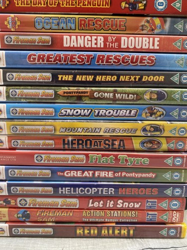 Fireman sam dvds greatest - fireman,