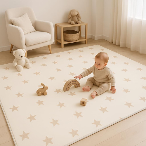 Baby play mat - baby, foam