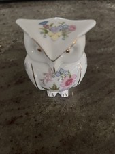 Aynsley Wild Tudor Owl Trinket