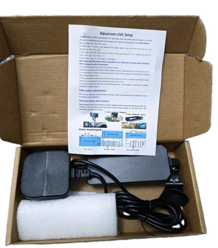 Aquarium uvc sterilizer light - aquarium,