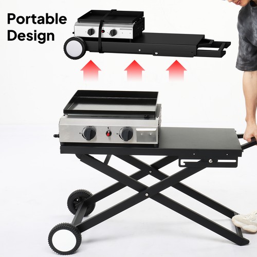 Foldable gas bbq - bbq, grill