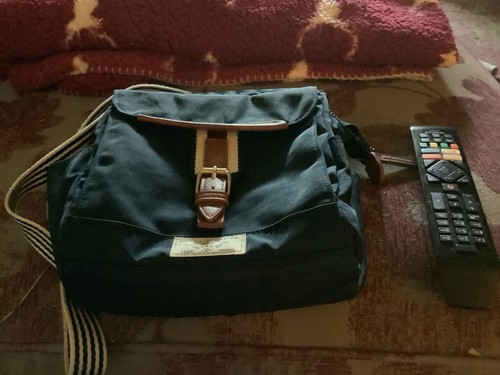 Joules bag navy - blue, colour