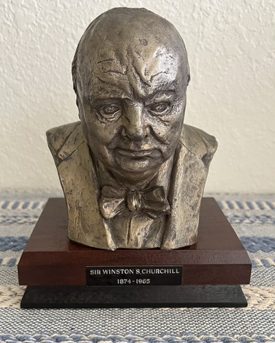 Winston churchill bust - winston,