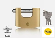 PADLOCK  SHUTTER YALE 70mm