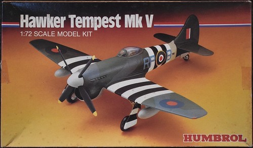 Heller humbrol hawker - 1/72,