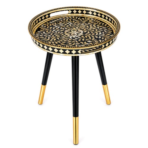 Bohemian side table small - side, –